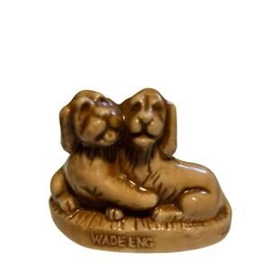 🐾🐶 Wade Whimsies Puppies – Red Rose Tea (Staffordshire, England, Under 2")